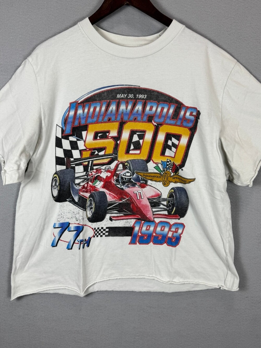 Abercrombie & Fitch Indianapolis 500 1993 Racing Graphic Tee